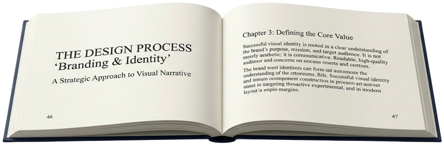 Book Styling Portfolio Example